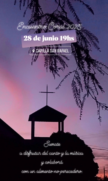 Canto y msica por un alimento