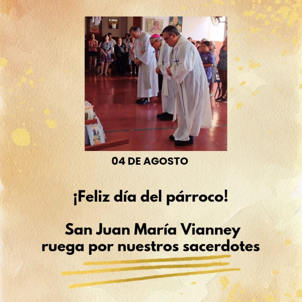 Feliz da del prroco!