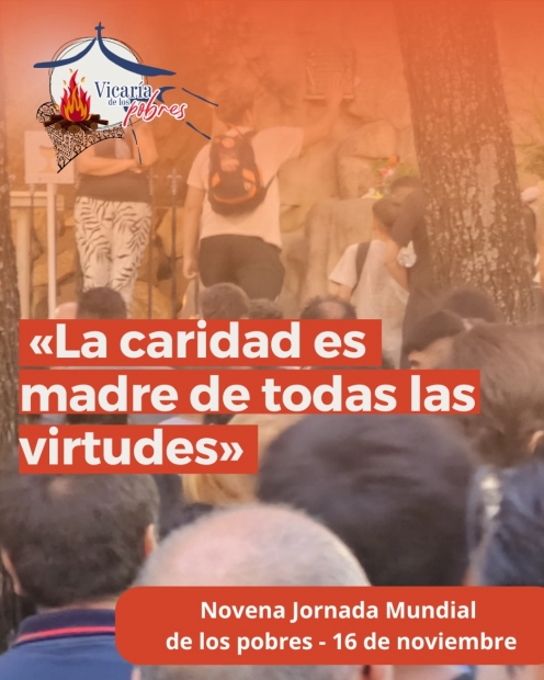 MENSAJE DEL SANTO PADRE LE�N XIV  PARA LA IX JORNADA MUNDIAL DE LOS POBRES 