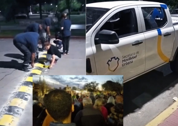 S�plica y reclamo escuchado para reducir riesgos de accidentes. Que la justicia por Bochi tambi�n se pueda lograr.