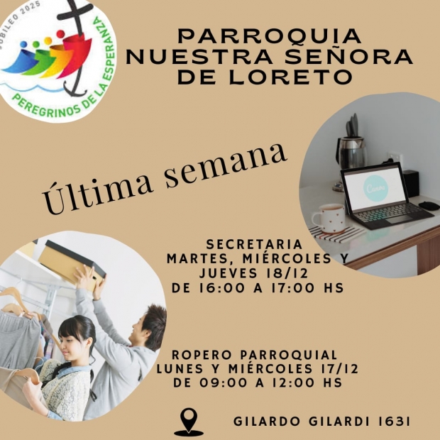 �LTIMA SEMANA de SECRETAR�A y otros servicios