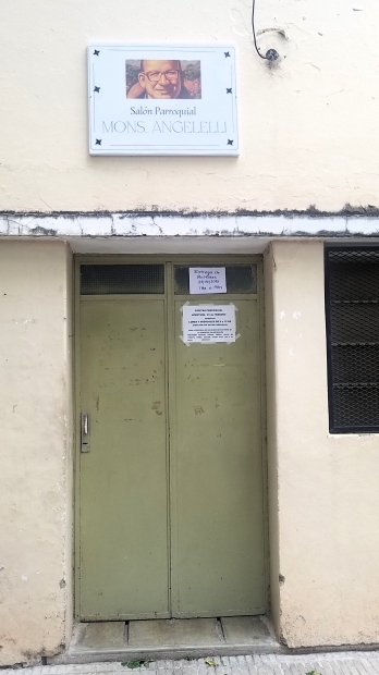 Entrega de m�dulo alimentario el 21 de febrero