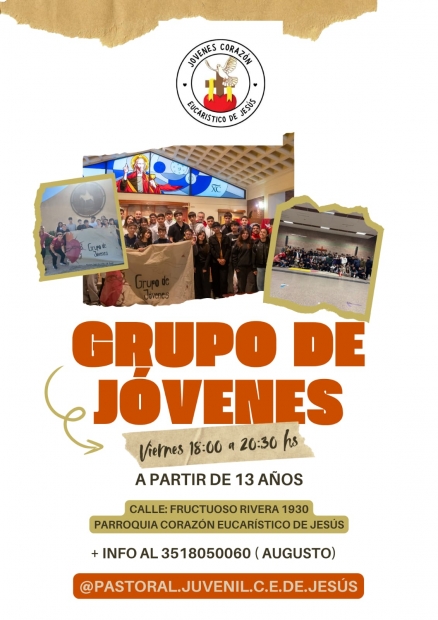 Comienza grupo juvenil