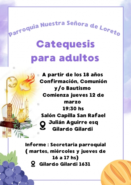 Catequesis para adultos
