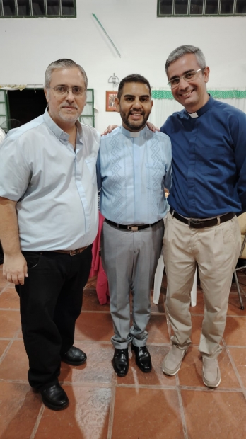 ORDENACI�N DE NUESTRO QUERIDO FABI�N