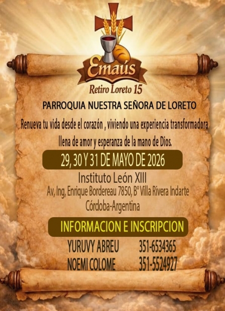 EMA�S: Retiro Loreto 15