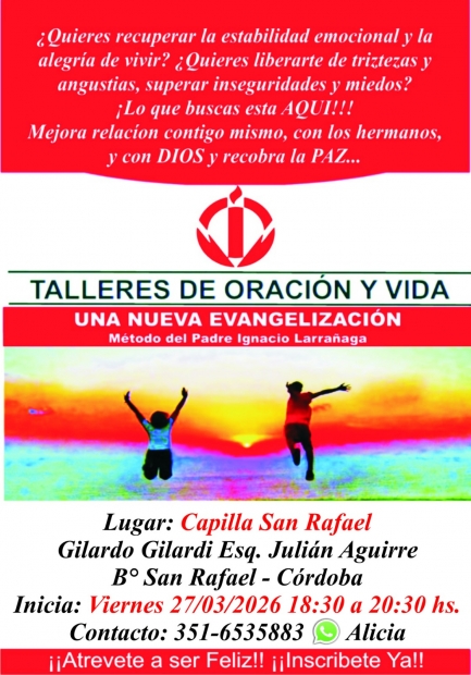 Talleres de oraci�n y vida