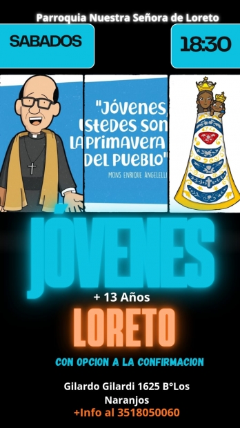 Pr�ximamente grupo de j�venes en Loreto