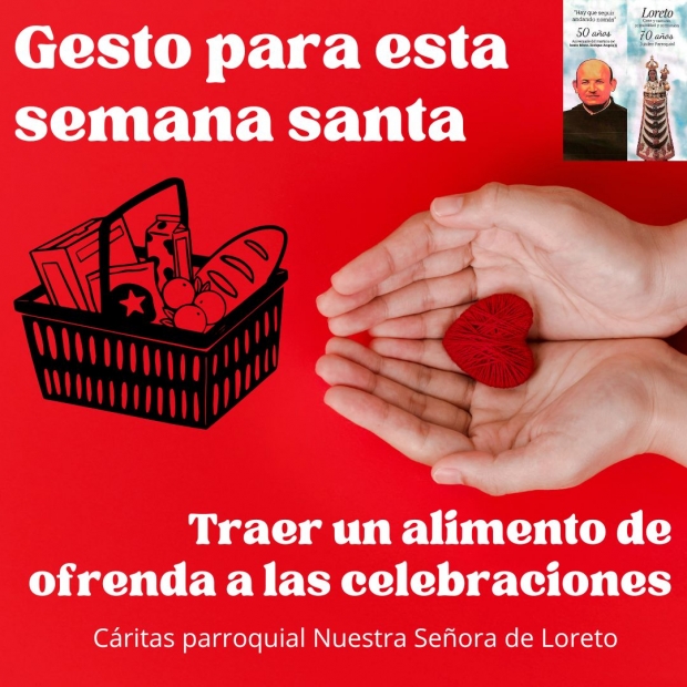 Gesto penitencial, de conversi�n y solidario en esta Semana Santa