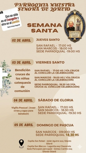 SEMANA SANTA - Triduo Pascual 