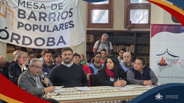 �En defensa de los barrios populares�: la Iglesia de C�rdoba y la Mesa de Barrios Populares de C�rdoba expresaron su preocupaci�n ante el proyecto de ley nacional de �Inviolabilidad de la propiedad privada�