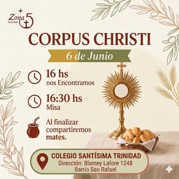 Corpus Christi en zona 5