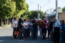 Celebraci�n de Ntra Sra de Lourdes