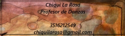 Nueva actividad: taller de danza popular