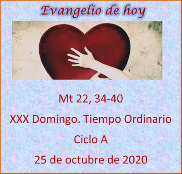Intenciones para el Domingo 25 de octubre de 2020