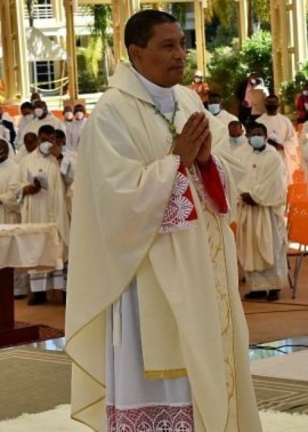 Mons. Toms Alejo es consagrado obispo de San Juan de la Maguana