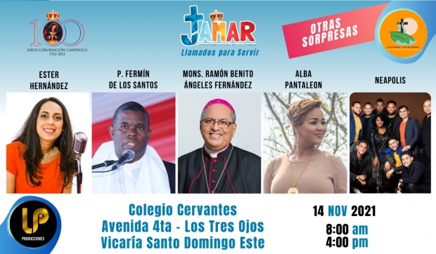 Jvenes de Santo Domingo Este realizarn un encuentro con Monseor Ramn Benito ngeles, en JAMAR.