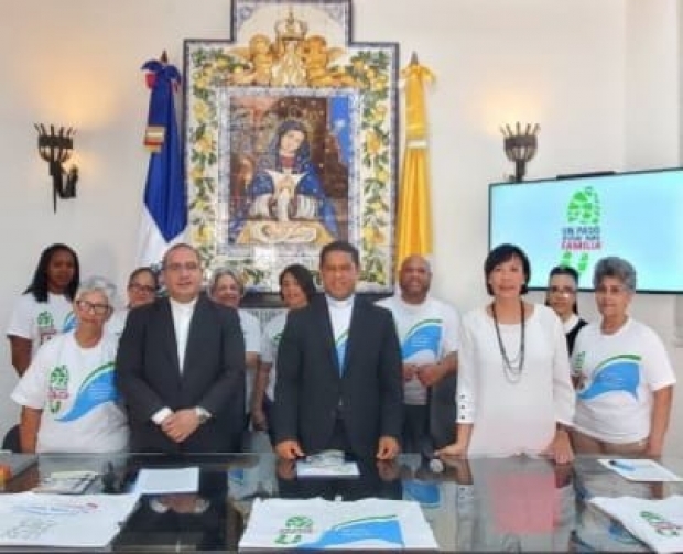 La familia, fundada en el matrimonio de un hombre y una mujer