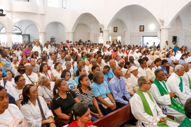 Apertura del Ao Jubilar en Santo Domingo Este