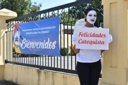 Los catequistas de la vicara Este celebran su da