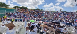 Iglesia celebra clausura del Ao Jubilar Altagraciano con diferentes actos multitudinarios