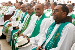 Apertura del Ao Jubilar en Santo Domingo Este