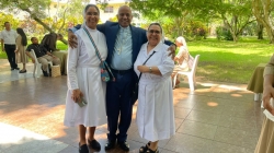 Obispo Electo Mons. Manuel Ruiz realiza primer Encuentro Diocesano de Vida Consagrada de la Dicesis Stella Maris