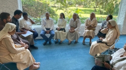 Obispo Electo Mons. Manuel Ruiz realiza primer Encuentro Diocesano de Vida Consagrada de la Dicesis Stella Maris