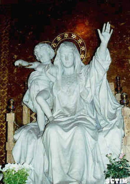 Virgen de la Nieves (Basílica Santa María la Mayor Roma)