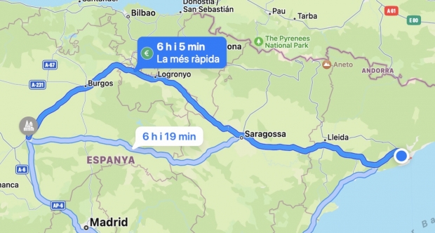 Dia 3/08: Castell - Guadalupe