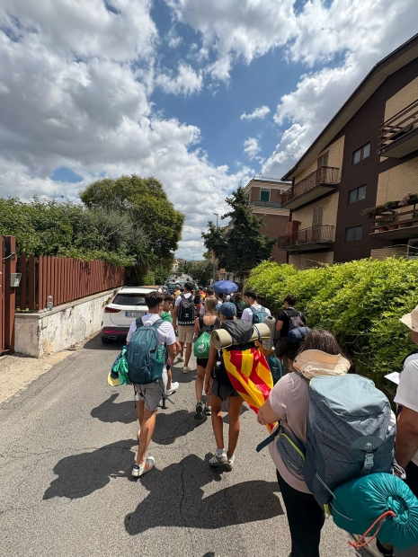 🇮🇹 Peregrinaci a Roma 02/08/25