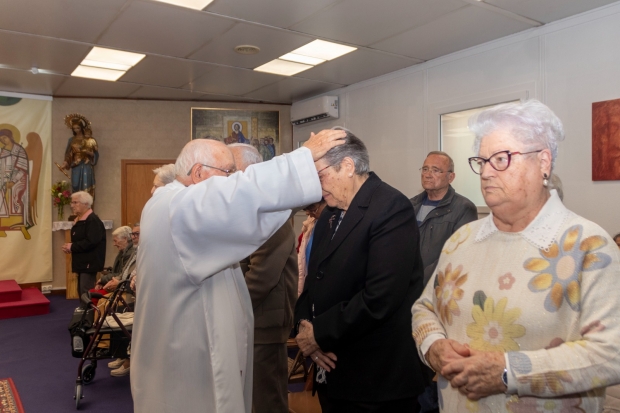 Celebraci� de la Pasqua dels Malalts a la parr�quia