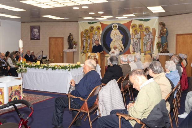 Celebraci� de la Pasqua dels Malalts a la parr�quia