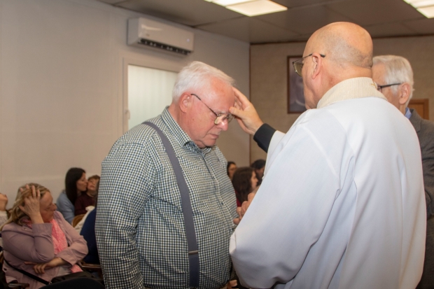 Celebraci� de la Pasqua dels Malalts a la parr�quia