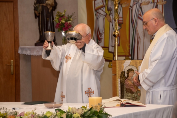 Celebraci� de la Pasqua dels Malalts a la parr�quia