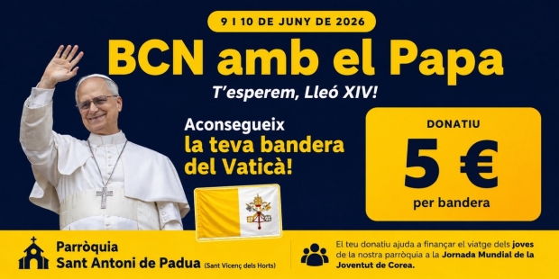 BCN amb el Papa