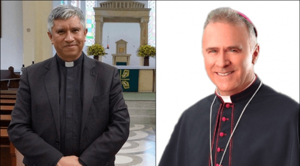 Dos nuevos nombramientos del papa Francisco para Colombia: obispo auxiliar de Bogot y obispo de la Dicesis de Engativ 