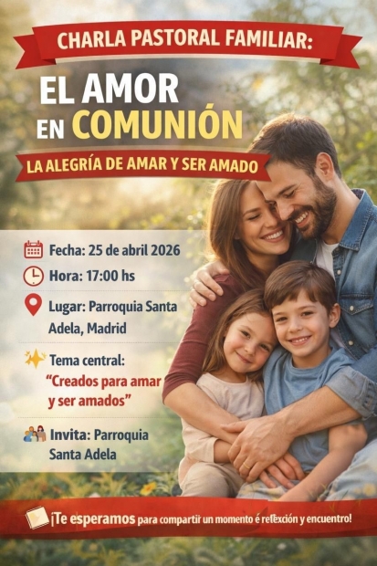 Charla Pastoral Familiar