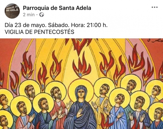 Vigilia de Pentecost�s