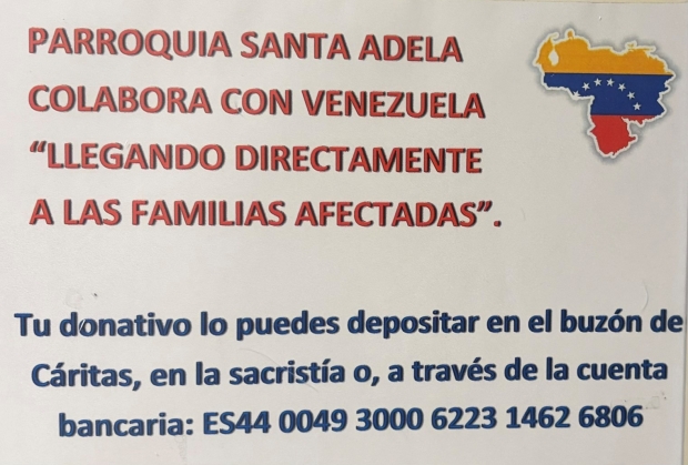 Ayuda para los afectados por los terremotos en Venezuela