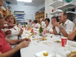 Moment de la picaeta en acabar l'actuaci3