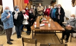 Grup Critas celebrant el Nadal