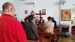 17. La Creu davant una Estaci