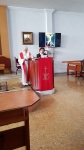 8. Milagro llegint la 4 Estaci