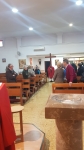 8. Jos Vte. du la Creu cap a l'altar