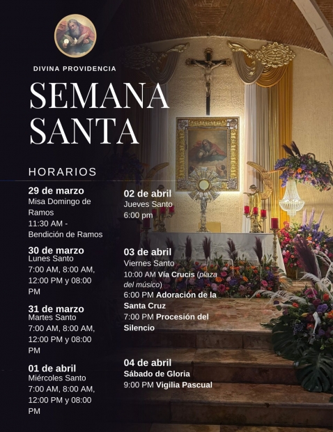 Programa Semana Santa 