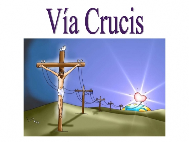 Via Crucis en Cuaresma
