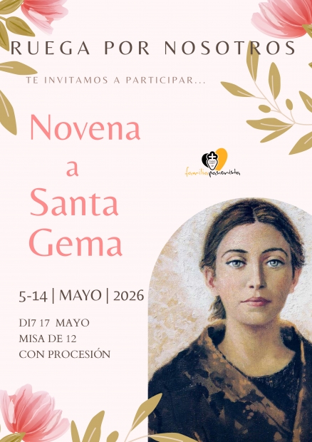 Novena y Fiesta de Santa Gema