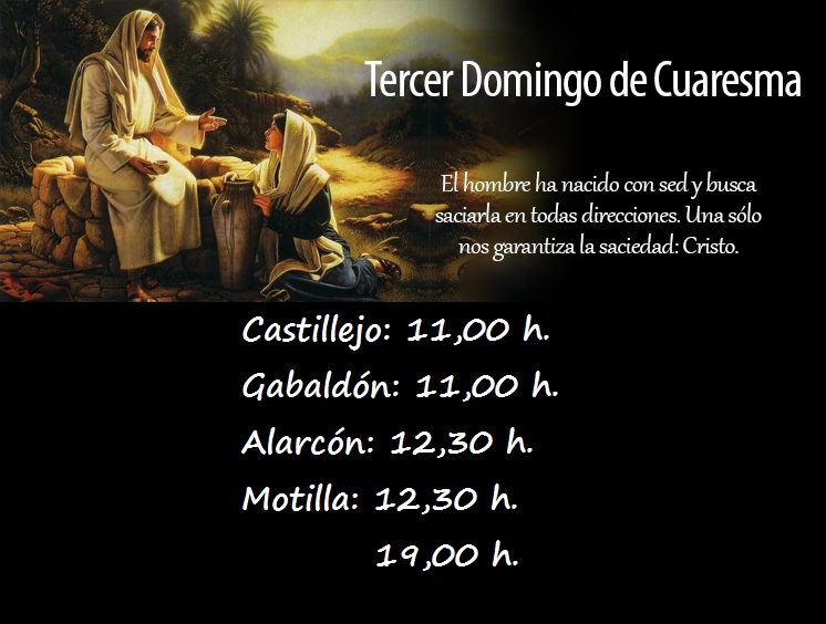 3� Domingo de Cuaresma 