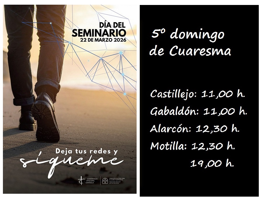 5� Domingo de Cuaresma - Dia del Seminario